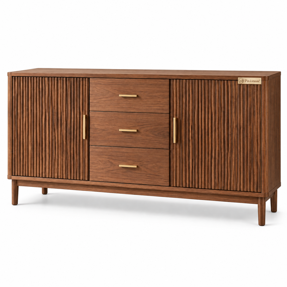 Pavionaae™ Dining Room Sideboard Cabinet - white background product view