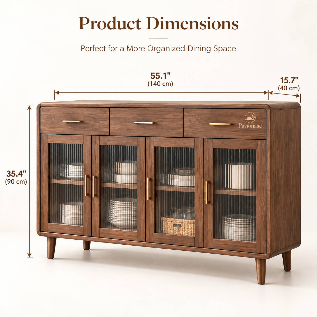 Pavionaae™ Dining Room Buffet Storage Rack - gallery image 5