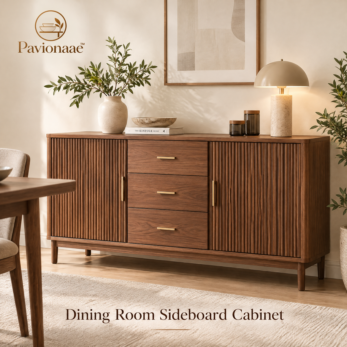 Pavionaae™ Dining Room Sideboard Cabinet - gallery image 1
