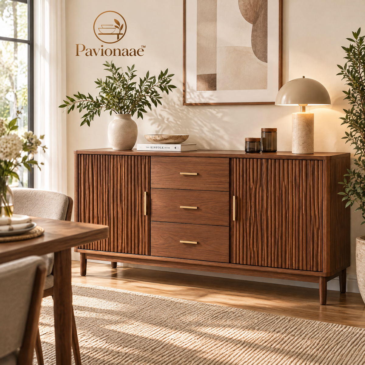 Pavionaae™ Dining Room Sideboard Cabinet - gallery image 3