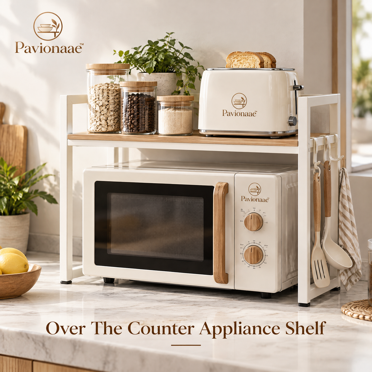 Pavionaae™ Over The Counter Appliance Shelf - gallery image 1