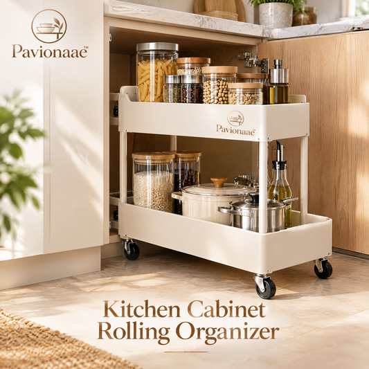 Pavionaae™ Kitchen Cabinet Rolling Organizer - gallery image 1