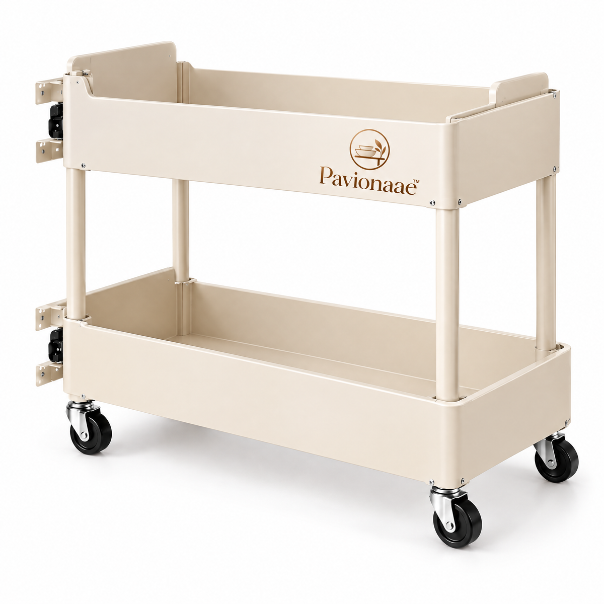 Pavionaae™ Kitchen Cabinet Rolling Organizer - white background product view