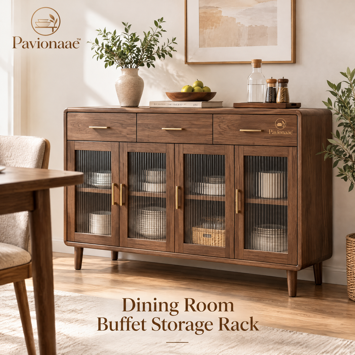 Pavionaae™ Dining Room Buffet Storage Rack - gallery image 1