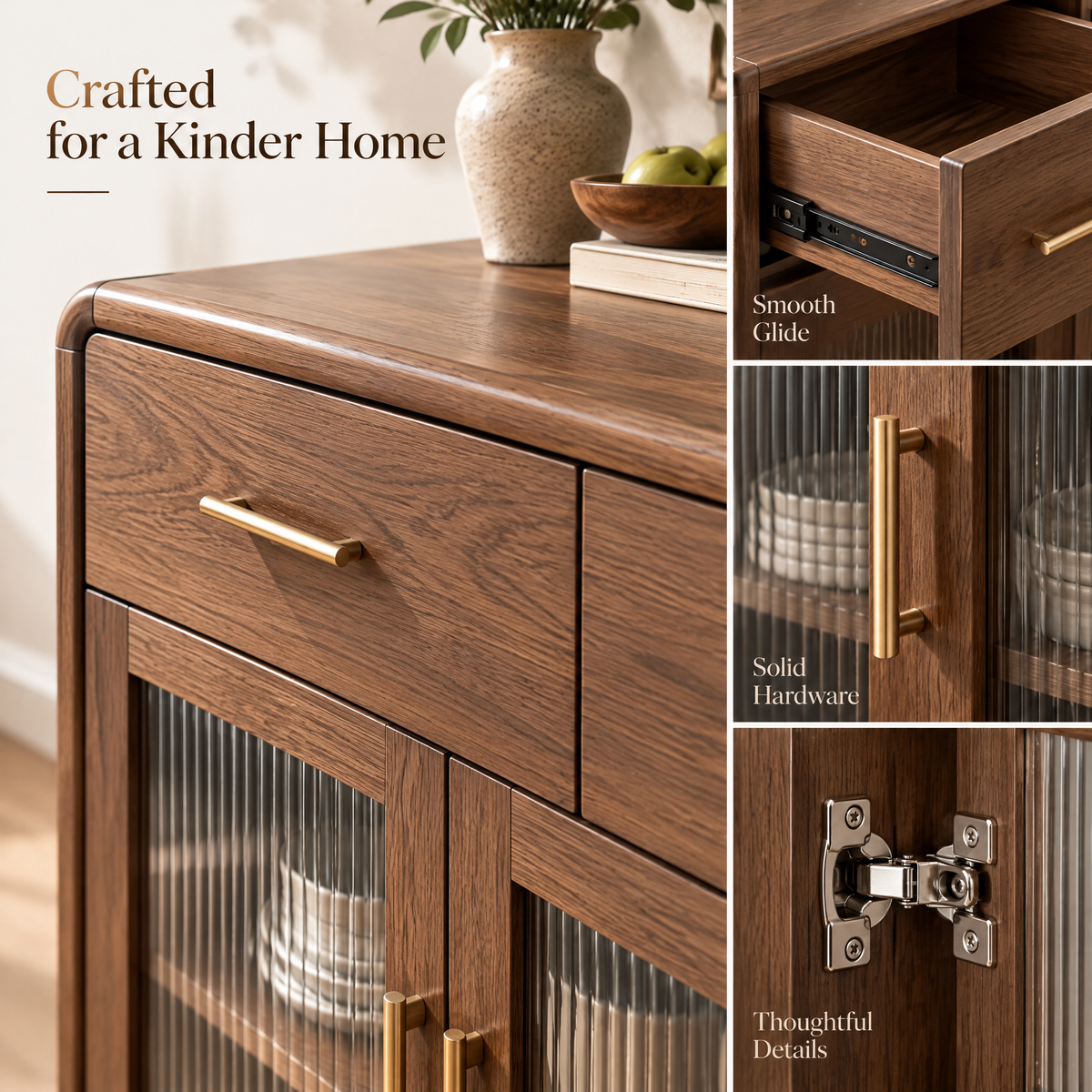 Pavionaae™ Dining Room Buffet Storage Rack - gallery image 3